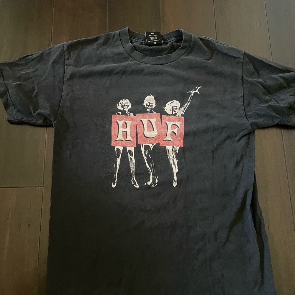 Black Huf Tshirt